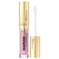 Eveline Cosmetics Diamond Glow Lip Luminizer Błyszczyk z kwasem hialuronowym nr 02, 4,5 ml