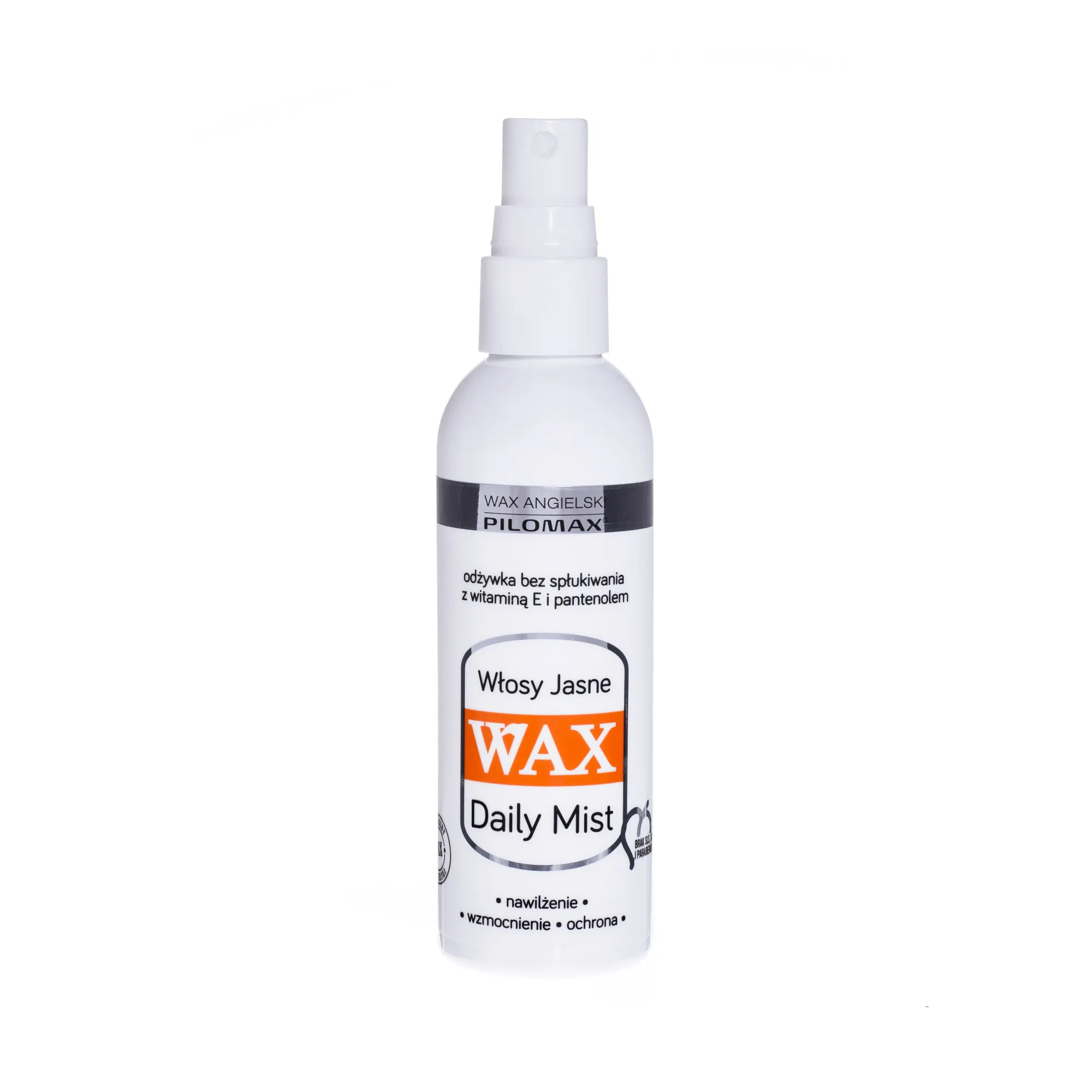Wax Pilomax Daily Mist, odżywka nawilżająca bez spłukiwania do włosów jasnych, 100 ml