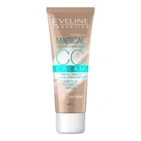 Eveline Cosmetics Magical Colour Correction krem CC 50 Light Beige, 30 ml