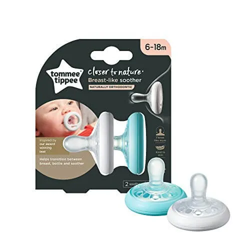 Sucette Tommee Tippee 6-18M 1pc