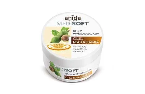 ANIDA Medi Soft, krem wygladzajacy z olejkiem makadamia, 100ml