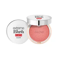 PUPA Extreme Blush Matt Róż do policzków 100 Exotic Rose, 4 g