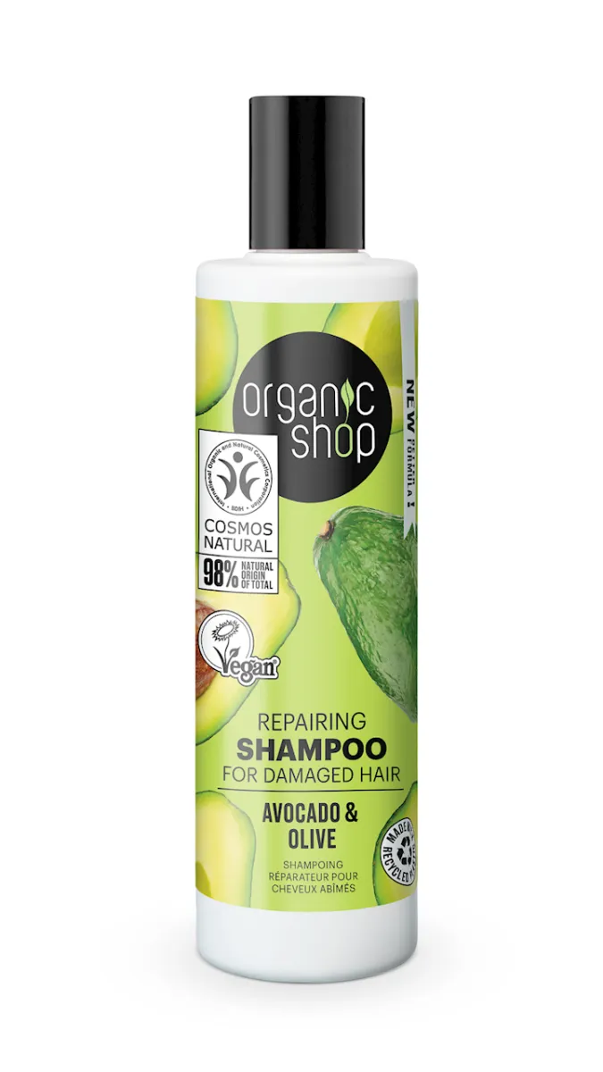 Organic Shop, szampon rewitalizujący do włosów, Marokańska Księżniczka, 280ml 