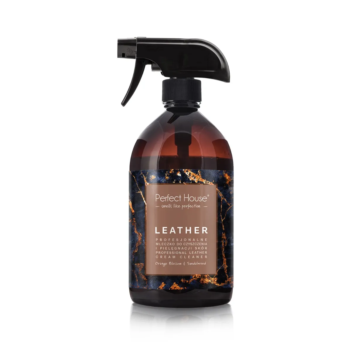 Perfect House Leather Mleczko do czyszczenia i pielęgnacji skór naturalnych, 500 ml