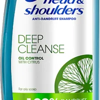 Head & Shoulders Deep Cleanse Oil Control, szampon przeciwłupieżowy, 300 ml