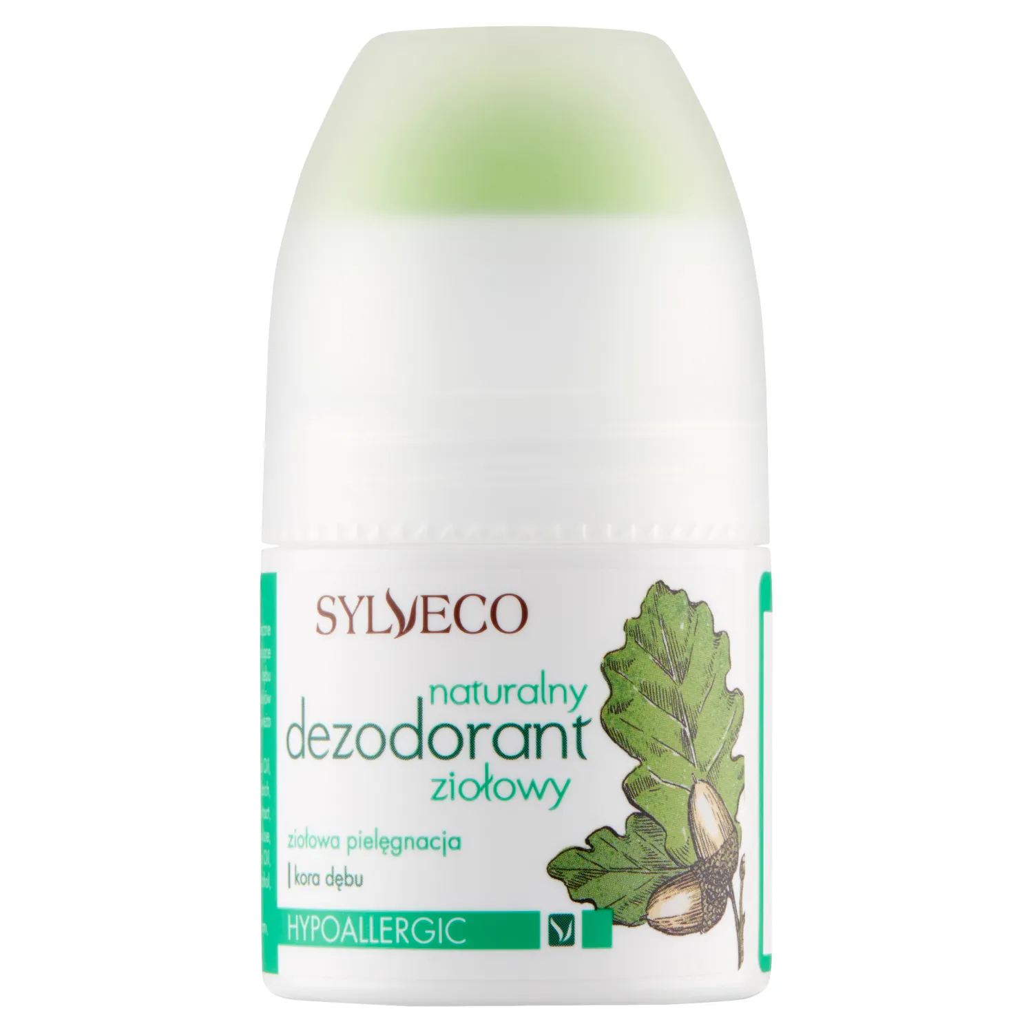 Sylveco, dezodorant naturalny ziołowy, roll-on, 50 ml