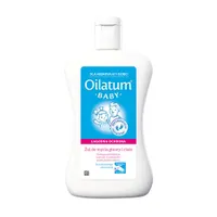 Oilatum Baby, łagodna ochrona, żel do mycia głowy i ciała, 300 ml