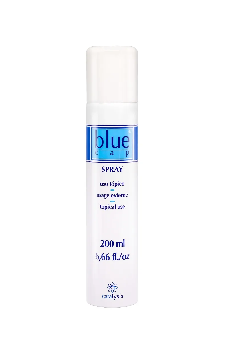 Blue Cap Spray, areozol do stosowania na skórę, 200 ml