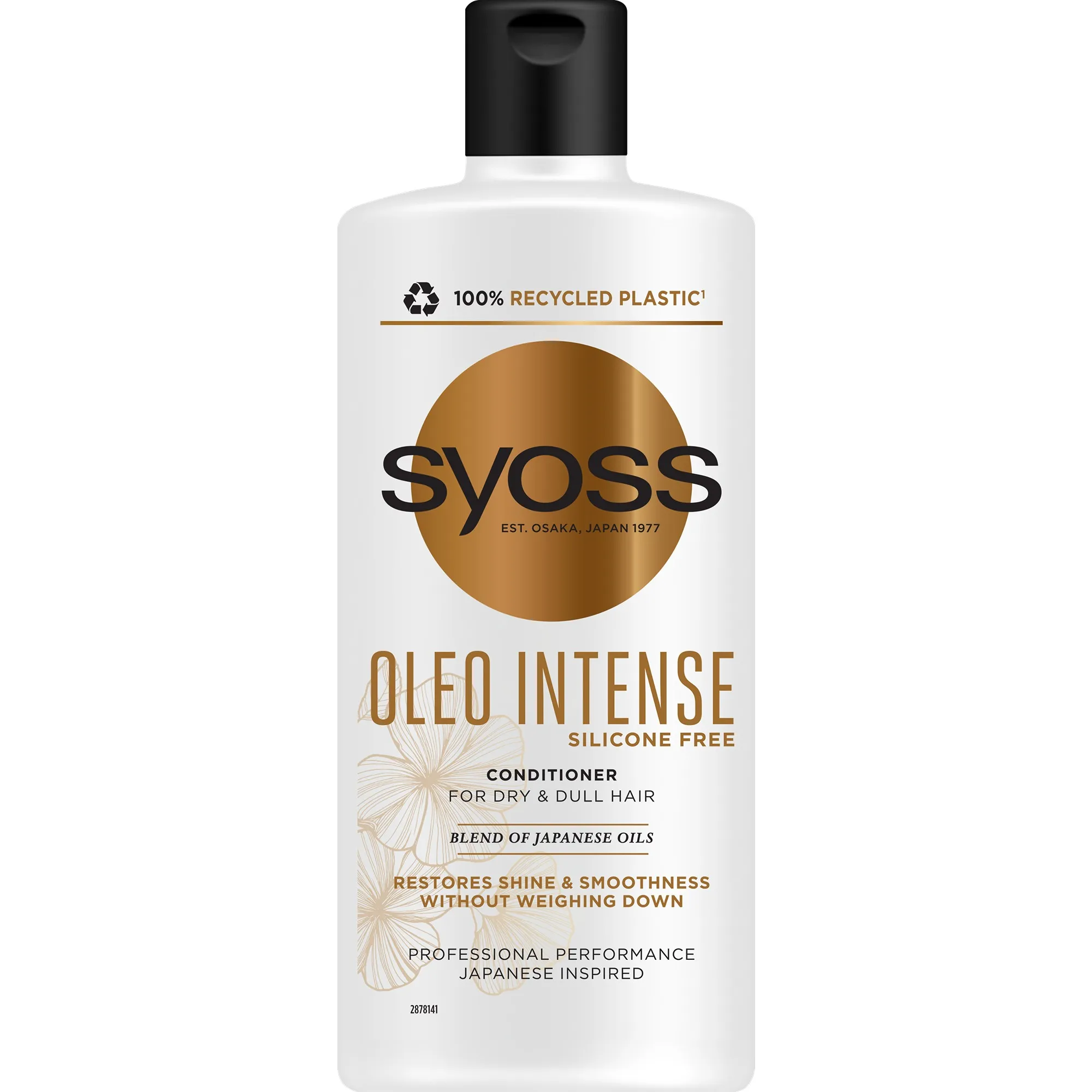 Syoss Oleo Intense Odżywka do włosów suchych i matowych przywracająca blask i miękkość, 440 ml