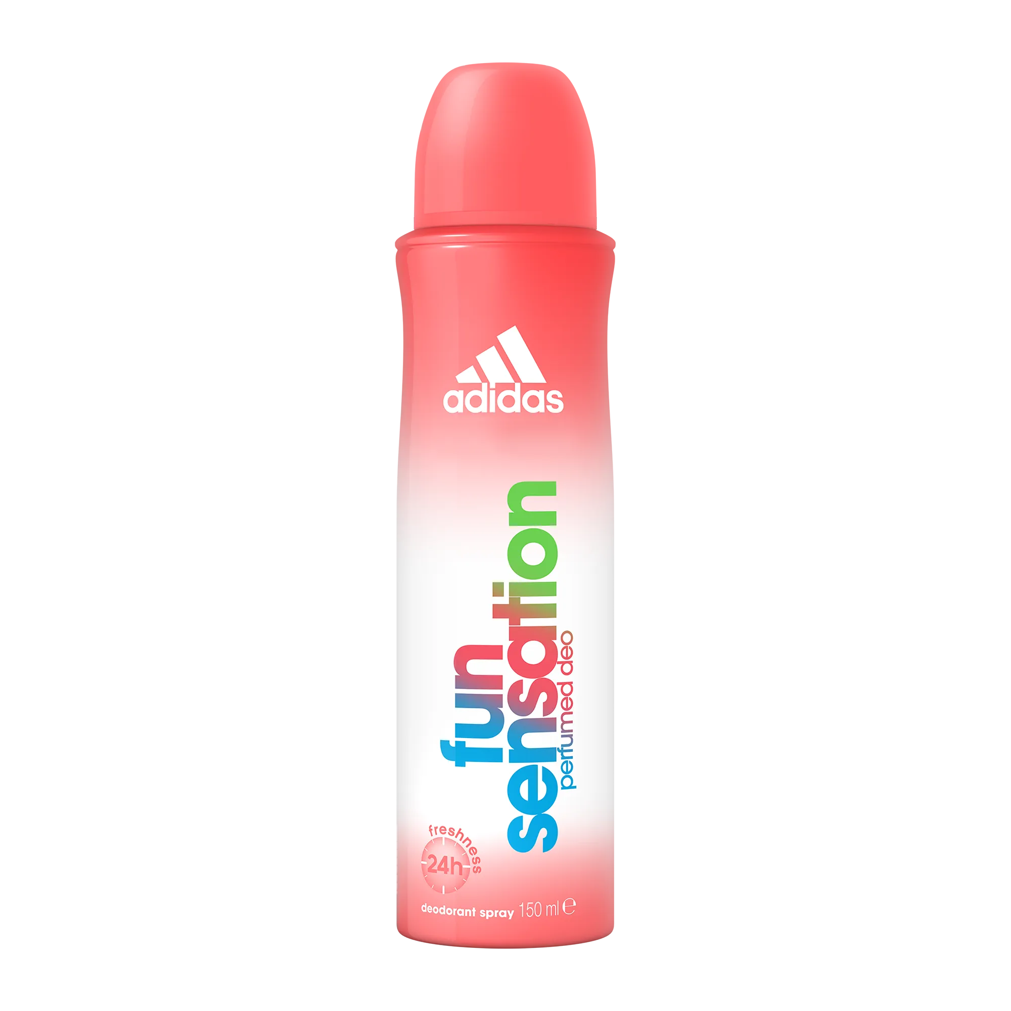 Adidas Fun Sensation Dezodorant w sprayu dla kobiet, 150 ml