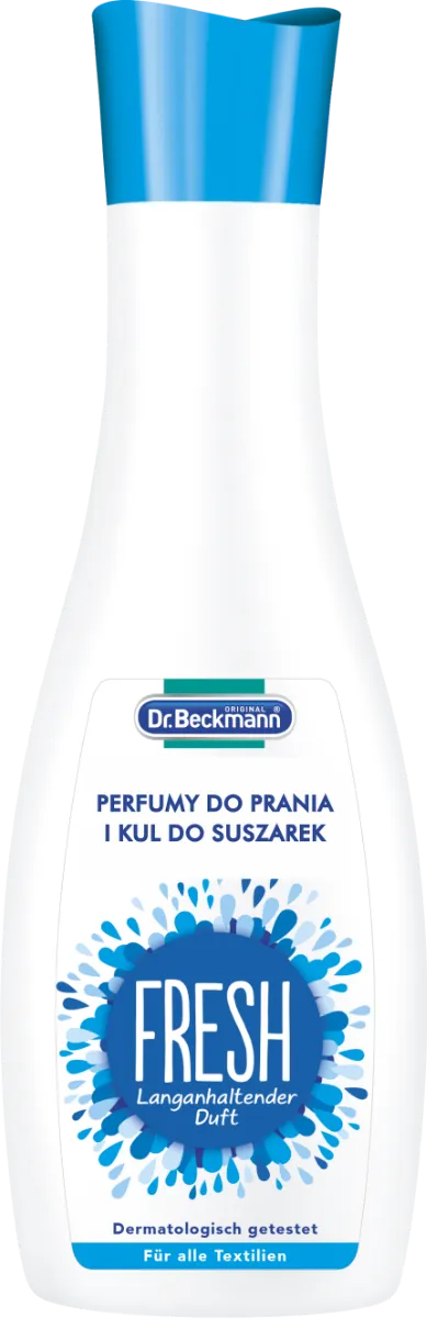 Dr. Beckmann perfumy do prania i kul do suszarek Świeżość, 250 ml
