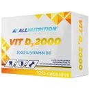 ALLNUTRITION VIT D3 2000 w kapsułkach, 120 szt.