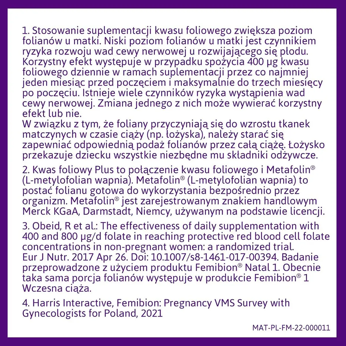Femibion 1 Wczesna ciąża, suplement diety, 28 tabletek 