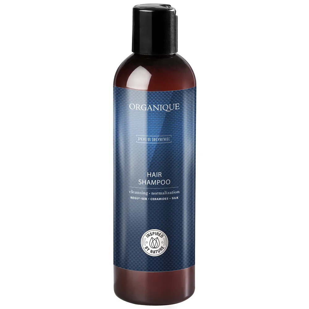 Organique Pour Homme normalizujący szampon do włosów, 250 ml