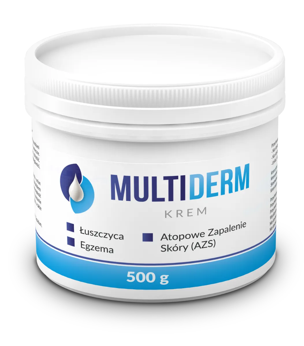 Multiderm,  krem, 500 g