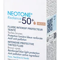 Isispharma Neotone Radiance SPF 50+ Medium Serum likwidujące przebarwienia skóry na dzień, 30 ml