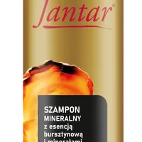 Jantar, Szampon mineralny z esencją bursztynową i minerałami do każdego rodzaju włosów, 300 ml