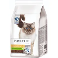 Perfect Fit Sensitive 1+ sucha karma dla kotów wrażliwych bogata w indyka, 7kg