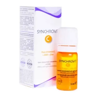 Synchrovit C - czysta witamina C + SOD + Cynk
