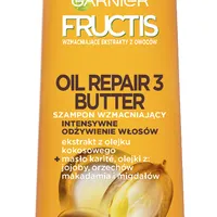 Garnier Fructis Oil Repair 3 Butter, szampon wzmacniający, 400 ml