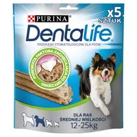 Purina Dentalife Small Przekąski stomatologiczne dla psów dorosłych ras średnich, 115 g