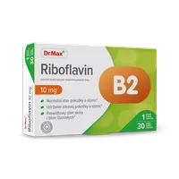 Riboflavin 10 mg Dr.Max, suplement diety, 30 tabletek