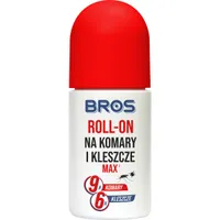 BROS roll-on na komary i kleszcze Max, 50 ml