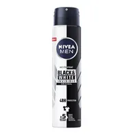 Nivea Men Deo Invisible Black&White, antyperspirant, aerozol 250ml