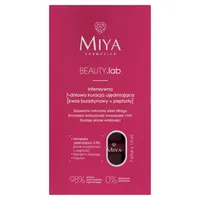 Miya Cosmetics BEAUTY.lab Intensywna 7-dniowa kuracja ujędrniająca, 7 x 1,5 ml