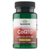 Swanson Koenzym Q10 30 mg, suplement diety, 60 kapsułek