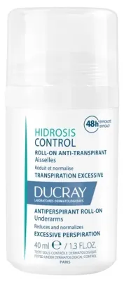 Ducray Hidrosis Control, antyperspirant w kulce 48h, 40 ml