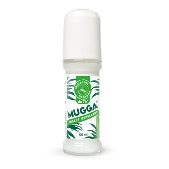Mugga Roll-on DEET 20,5% , preparat przeciw komarom, kleszczom i meszkom, 50 ml 