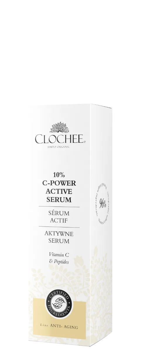 Clochee 10% C-Power aktywne serum do twarzy, 30 ml 