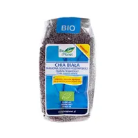 BIO PLANET Chia biała - nasiona szałwii hiszpańskiej, bio, 200 g