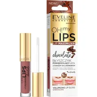 Eveline Cosmetics Oh! My Lips Lip Maximizer Błyszczyk powiększający usta z kwasem hialuronowym, 4,5 ml
