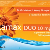 Lutamax Duo, suplement diety, 10 mg, 30 kapsułek
