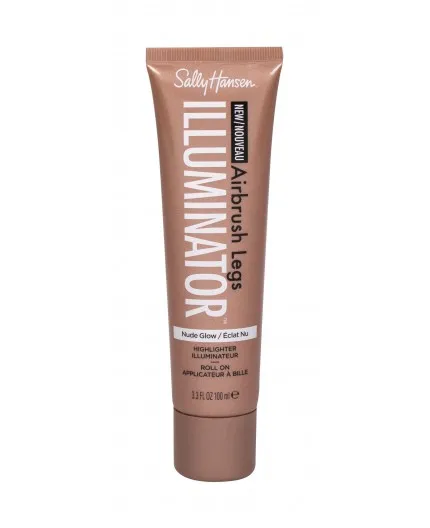 Sally Hansen Airbrush Legs Illuminator Rozświetlacz do nóg Nude Glow, 100 ml