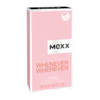 Mexx Whenever Wherever woda toaletowa dla kobiet, 50 ml
