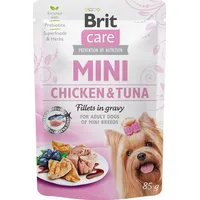 Brit Care Mini Chicken&Tuna Karma z kurczakiem i tuńczykiem dla psa, 85 g