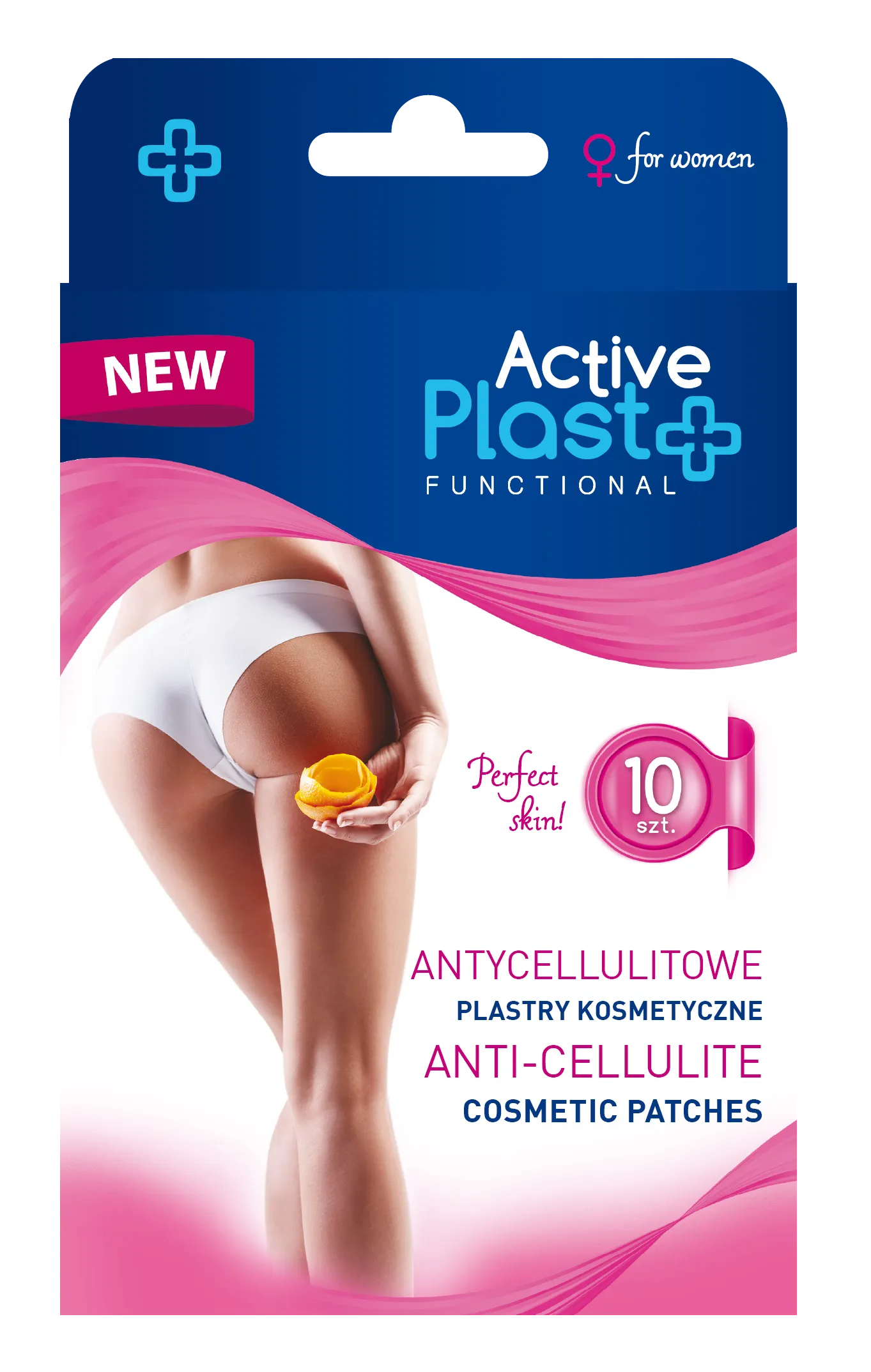 ActivePlast Functional, plastry antycellulitowe, 10 sztuk