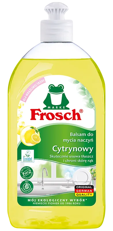 Frosch Ecological balsam do mycia naczyń cytrynowy, 500 ml