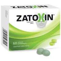Zatoxin - suplement diety zawierający kompozycję ekstraktów roślinnych, 60 tabletek