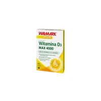 Walmark Plus Witamina D3 MAX 4000, 60 kapsułek miękkich