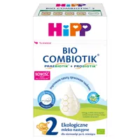 HiPP 2 BIO COMBIOTIK ekologiczne mleko następne dla niemowląt po 6. miesiącu życia, 550 g