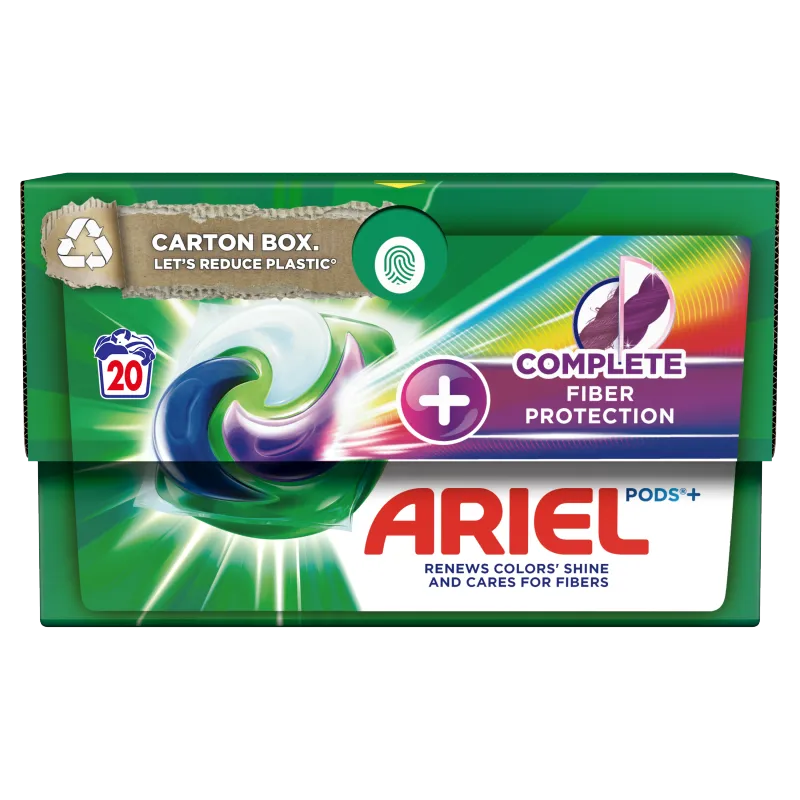 Ariel Complete Fiber Protection kapsułki do prania, 20 szt. 