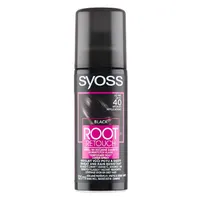 Syoss Root Retouch spray do maskowania odrostów Czarny, 120 ml