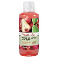 Fresh Juice pianka do kąpieli Różane jabłko i Guawa, 1000 ml