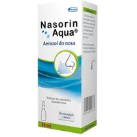Nasorin Aqua, aerozol do nosa, 50ml