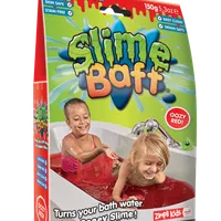 Zimpli Kids Slime Baff zestaw do robienia glutów, czerwony, 150 g
