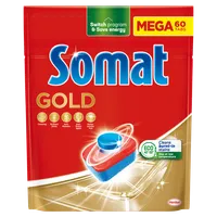 Somat Gold Tabletki do zmywarki, 60 szt.